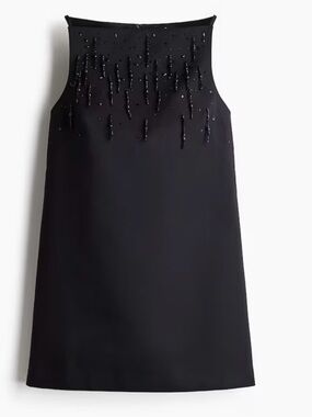H&M Edition Embellished mini dress
